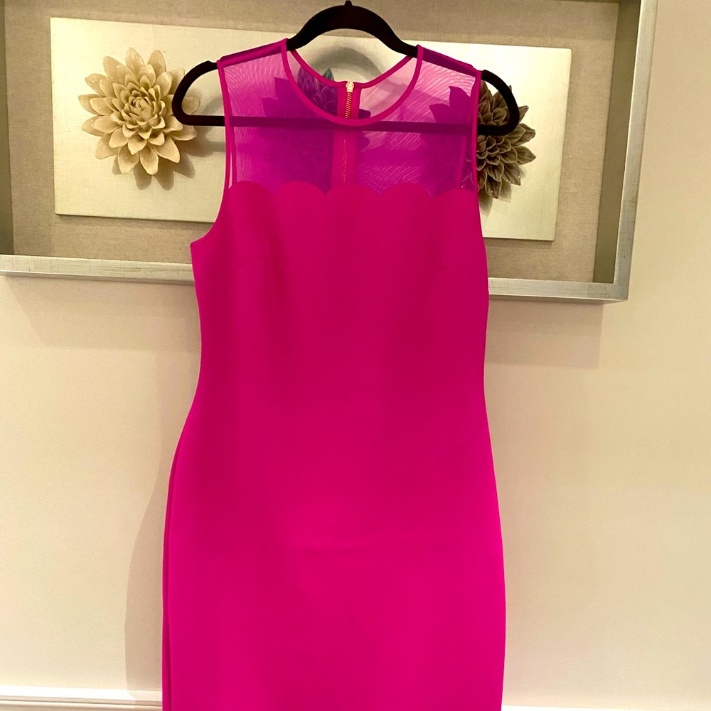 Ted Baker pink dress. Size Ted4/US 10